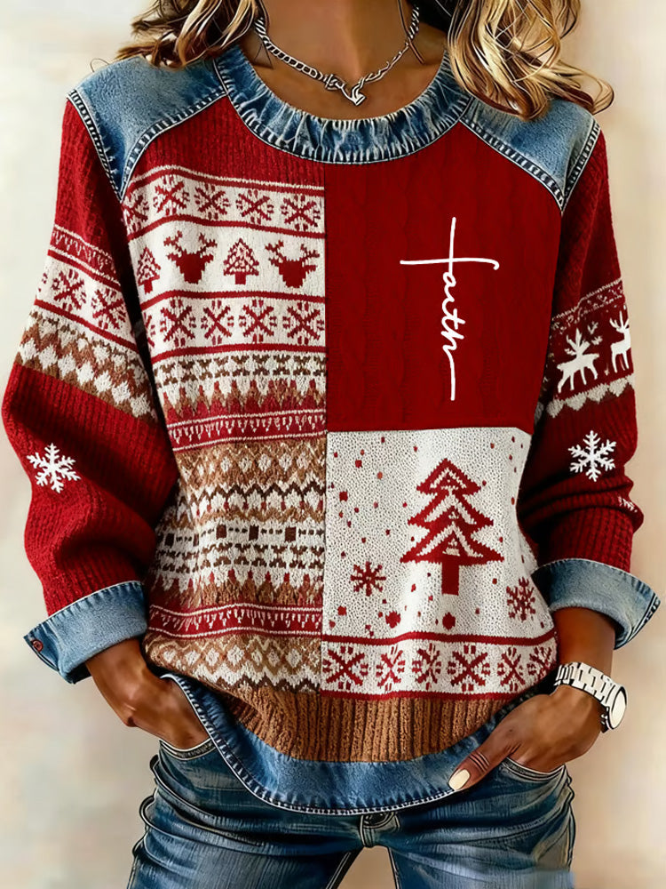 Relaxed Long-Sleeve Shirt