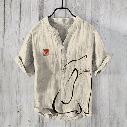 Simple Linen Shirt