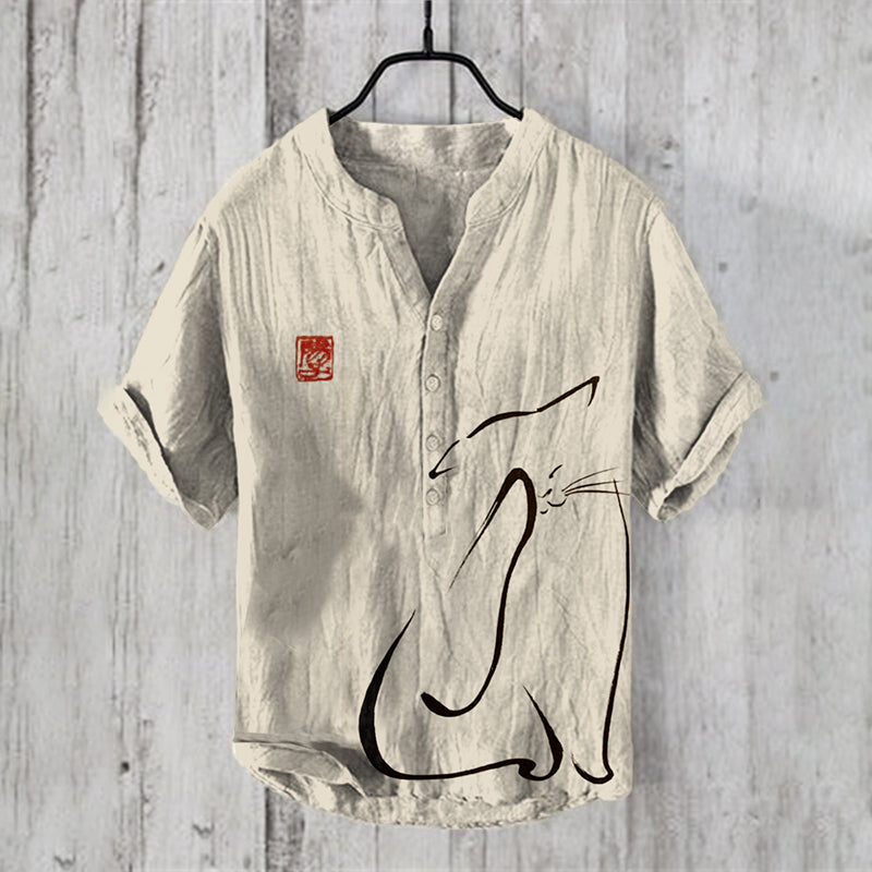 Simple Linen Shirt
