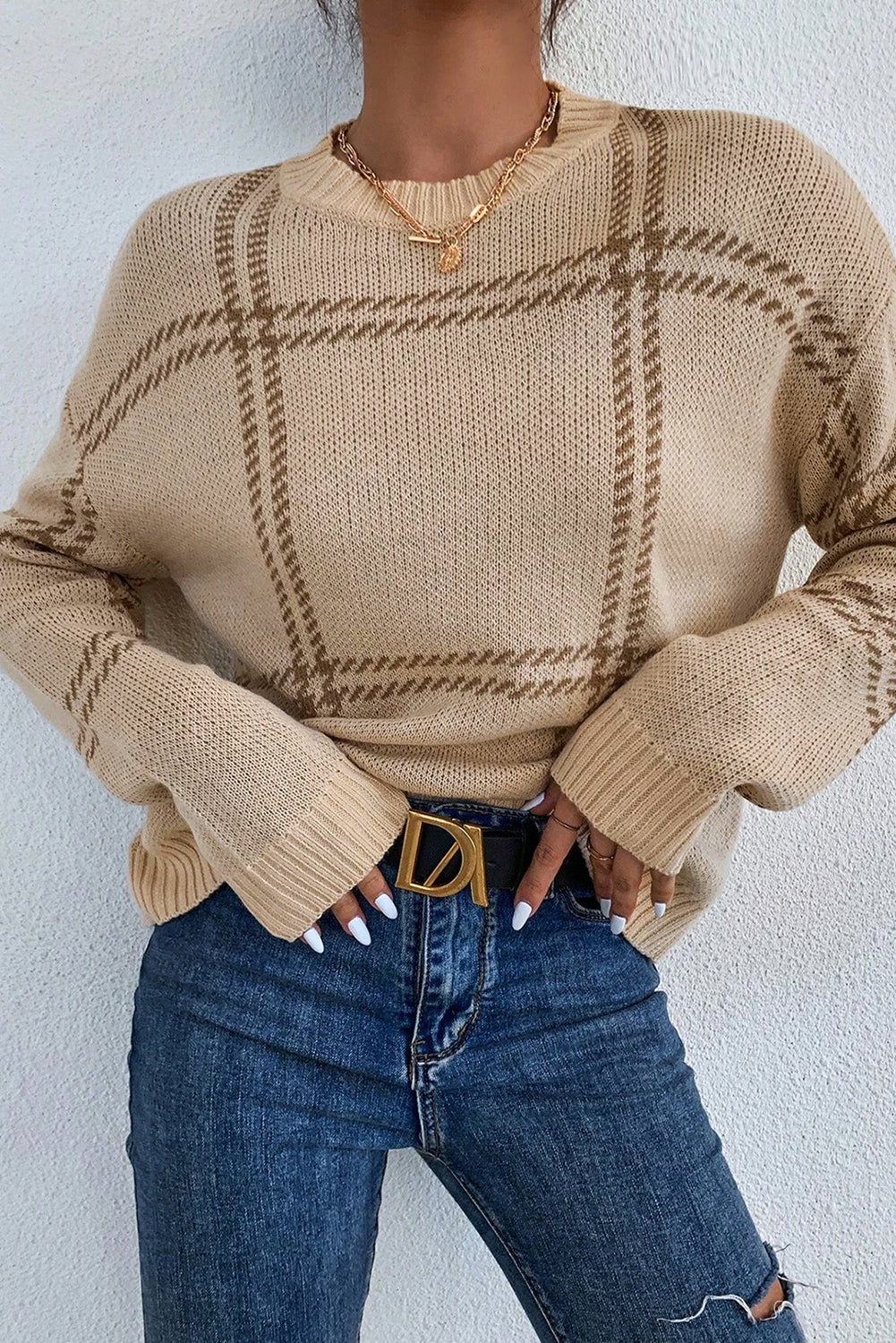 Easy Ribbed Sweater