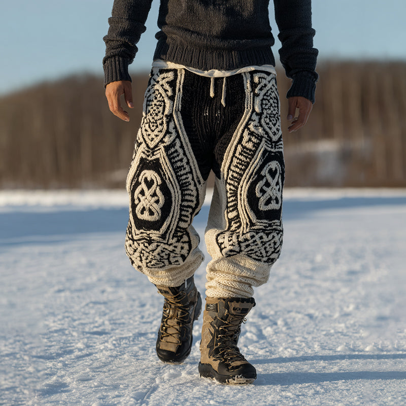 Travel Textured Pants