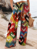 Layered Pull-On Pants