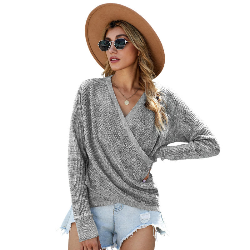 Easy Ribbed Sweater