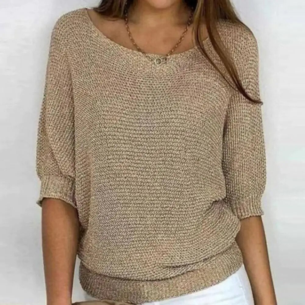 Casual Lightweight Sweater