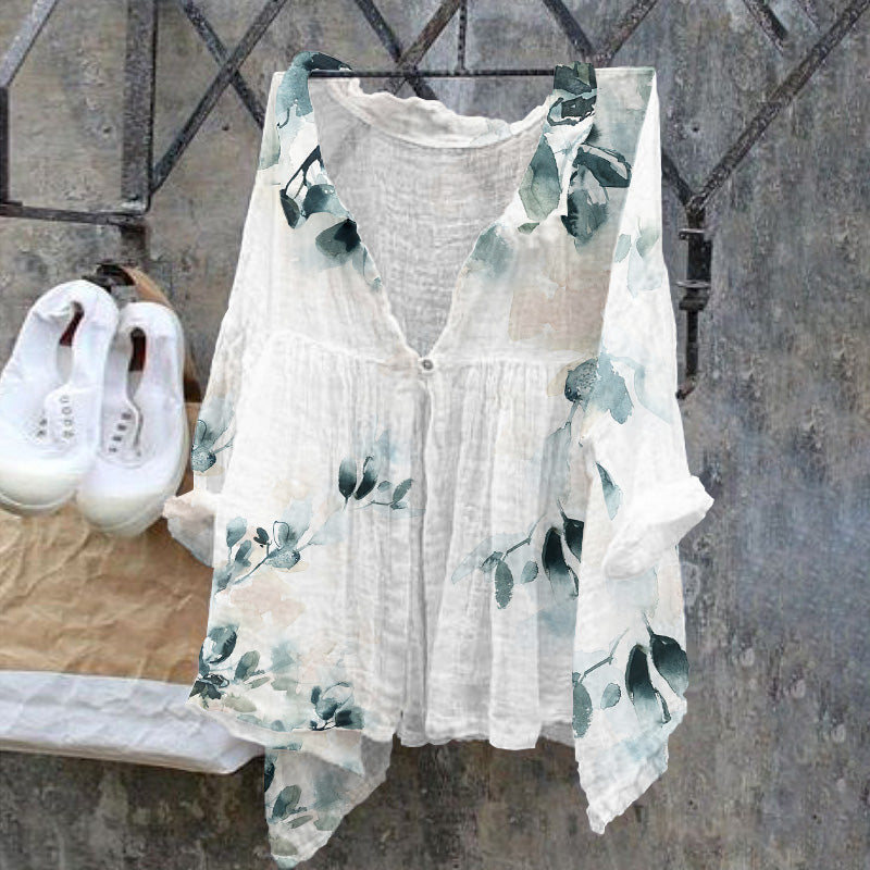 Relaxed Denim Shirt