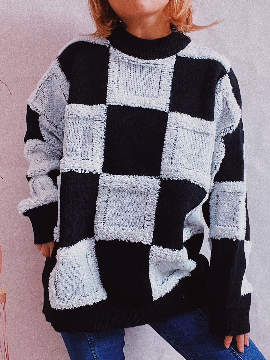 Classic Knit Sweater
