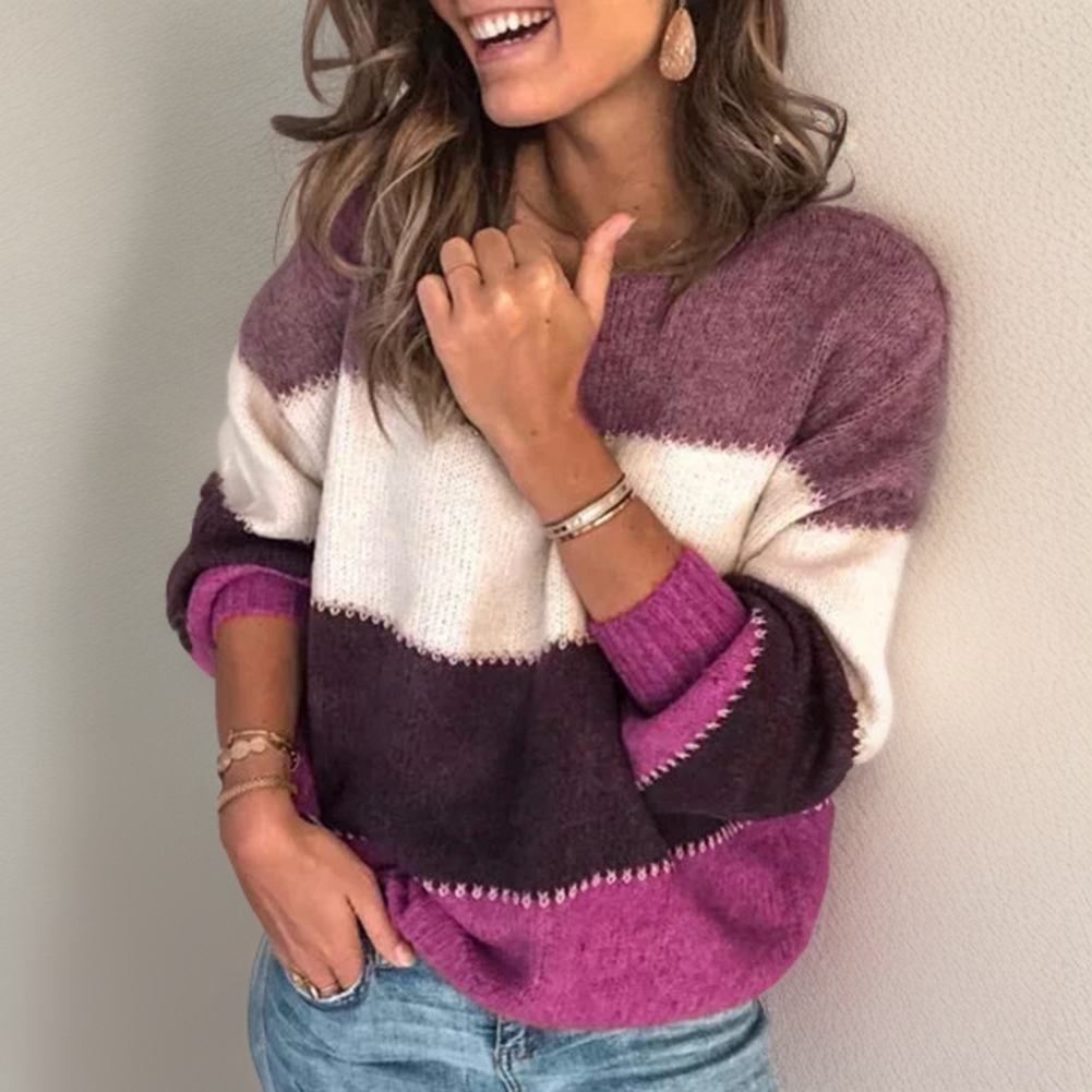 Textured Buttoned Sweater