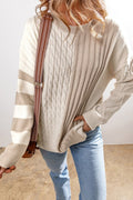 Casual Textured Sweater