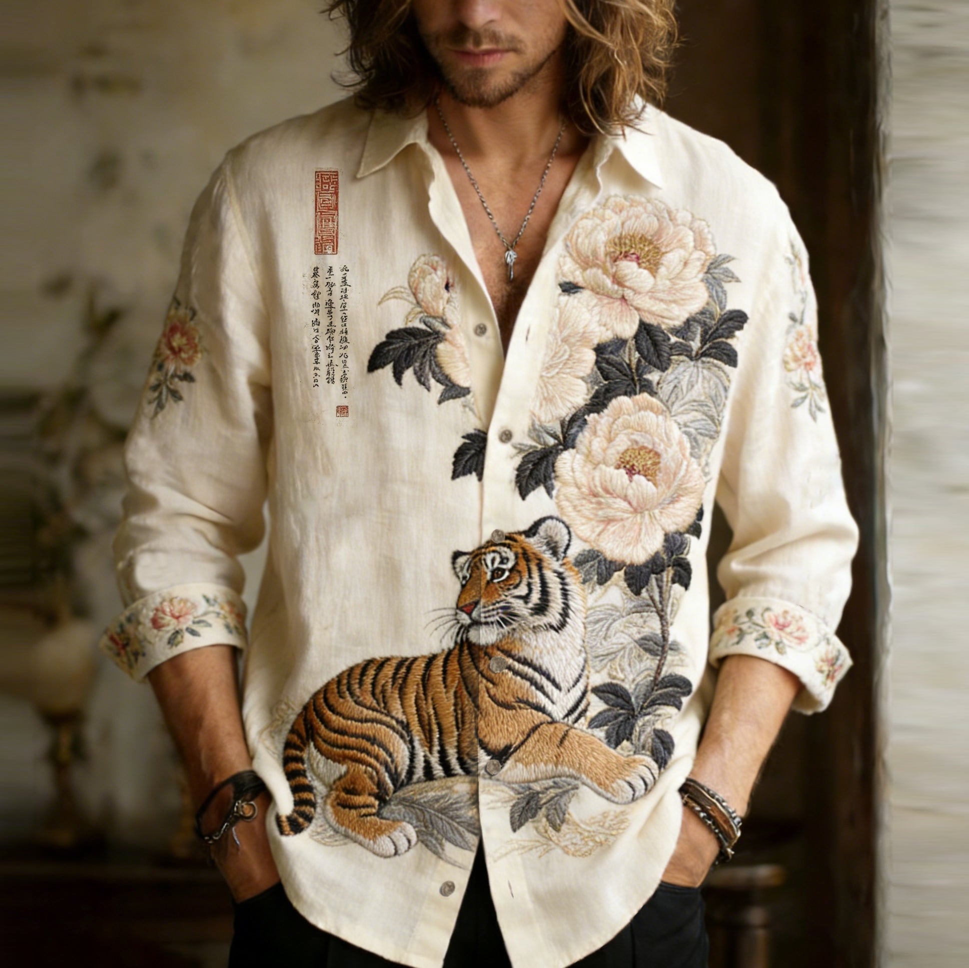 Soft Buttoned Shirt