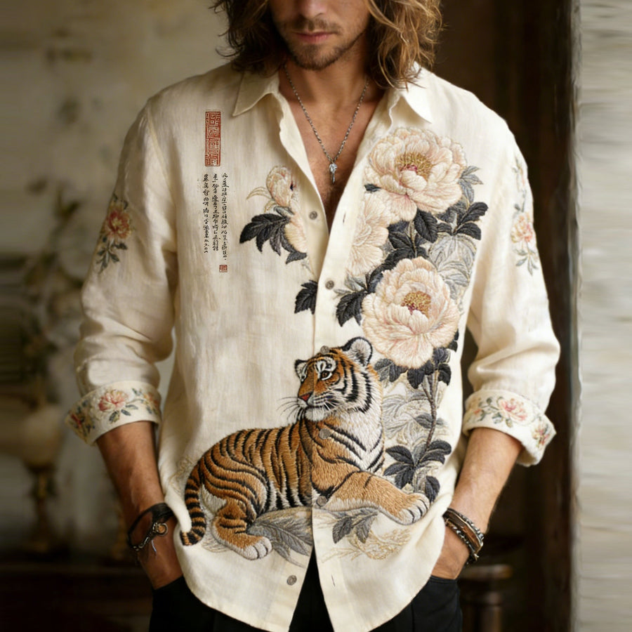 Soft Buttoned Shirt