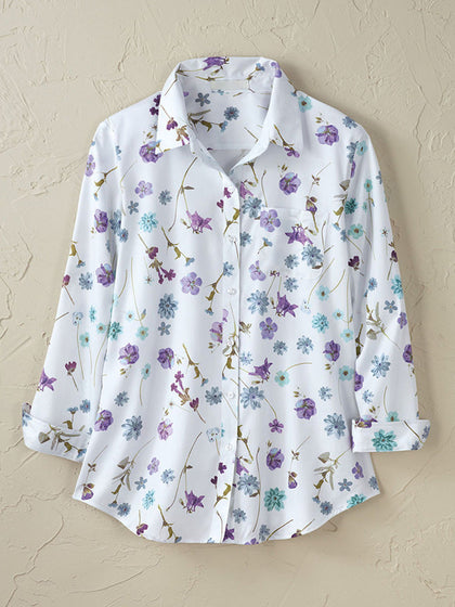 Coastal Oversized Shirt