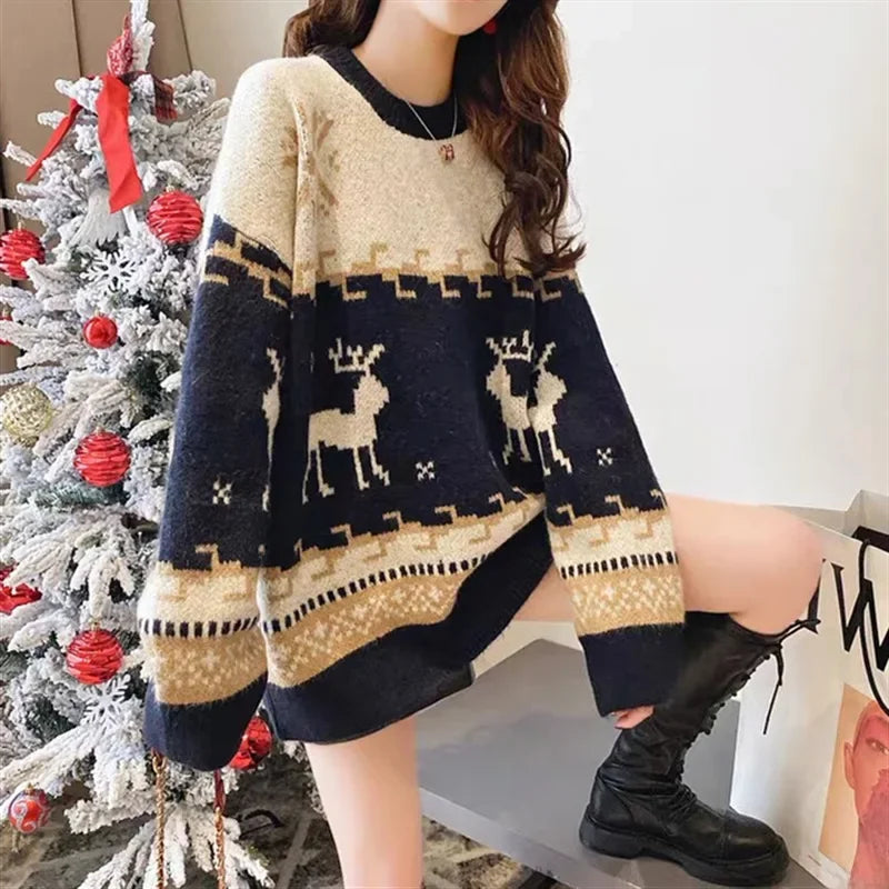 Warm Cable Sweater