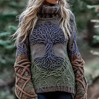 Casual Textured Sweater