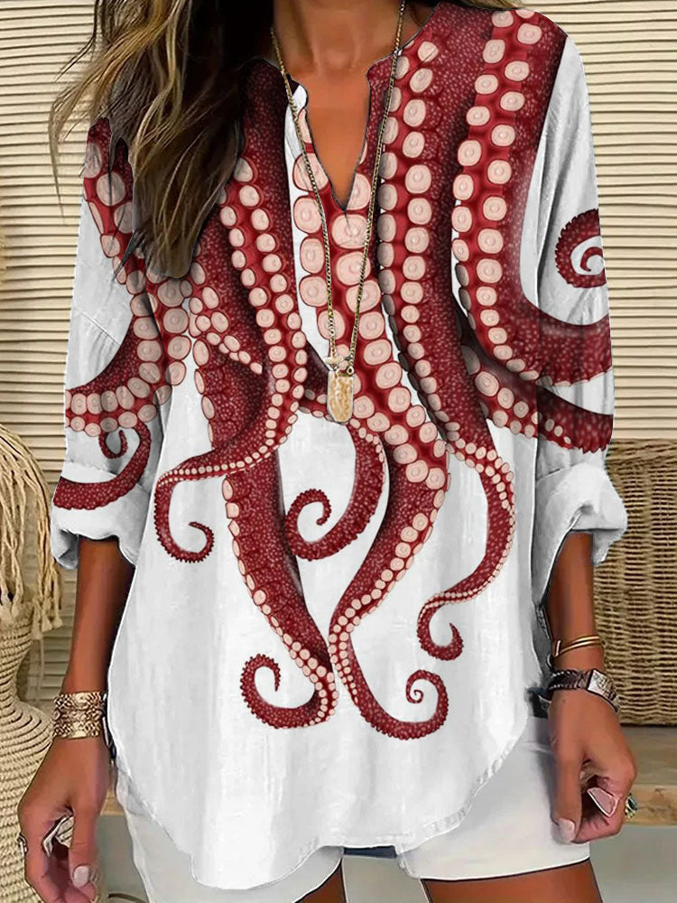 Simple Collared Shirt