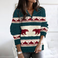 Soft V-Neck Sweater
