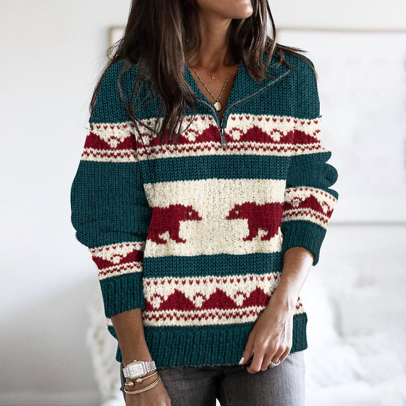Soft V-Neck Sweater