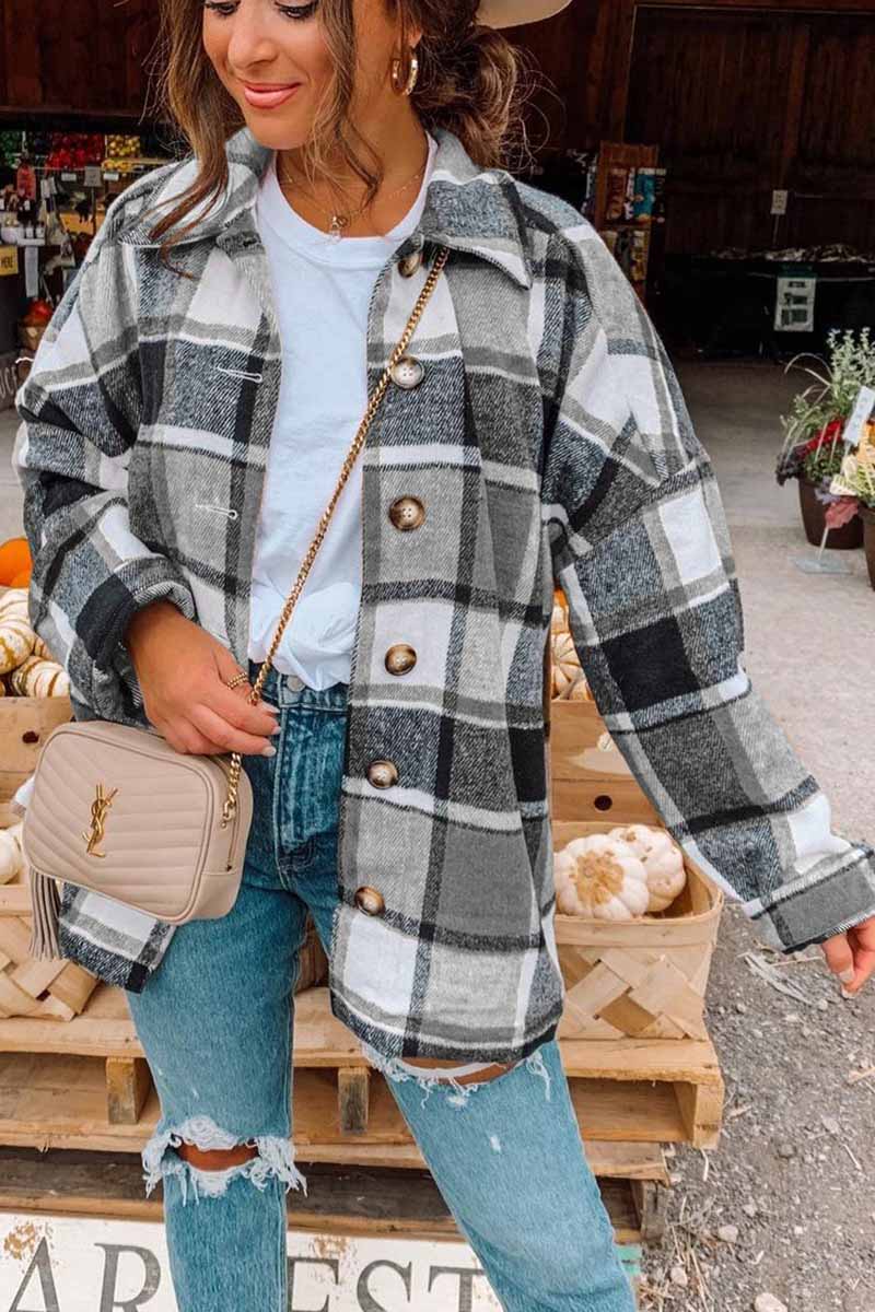 Cozy Belted Coat
