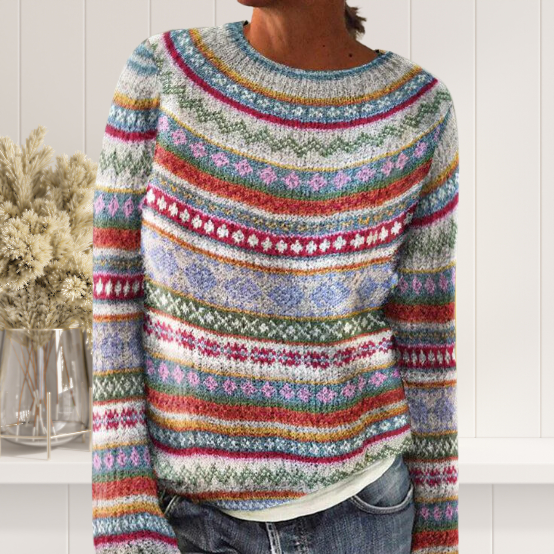 Everyday Cropped Sweater