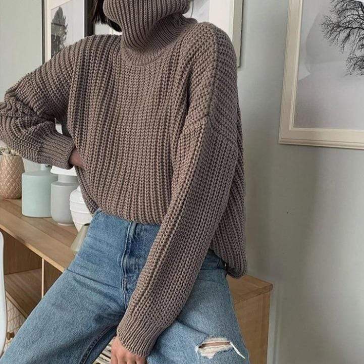 Classic Knit Sweater
