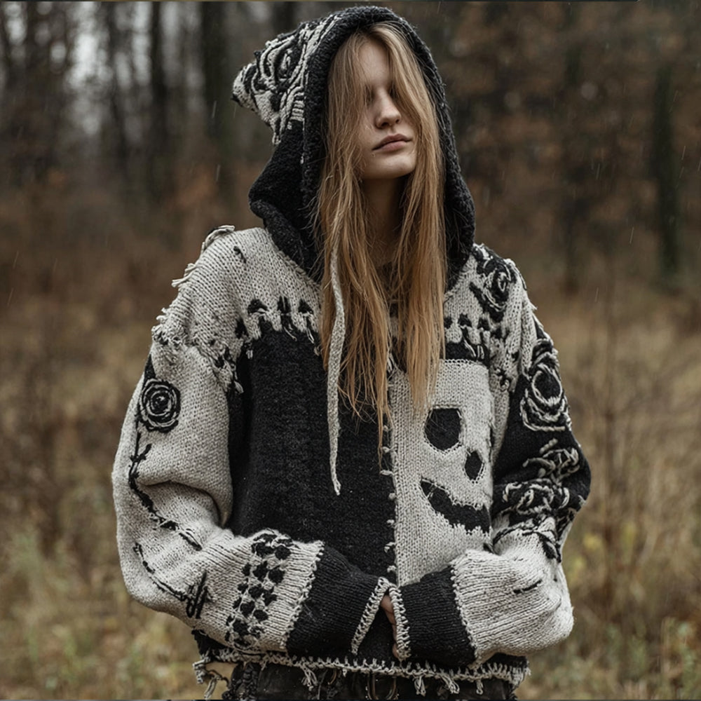 Classic Cropped Sweater