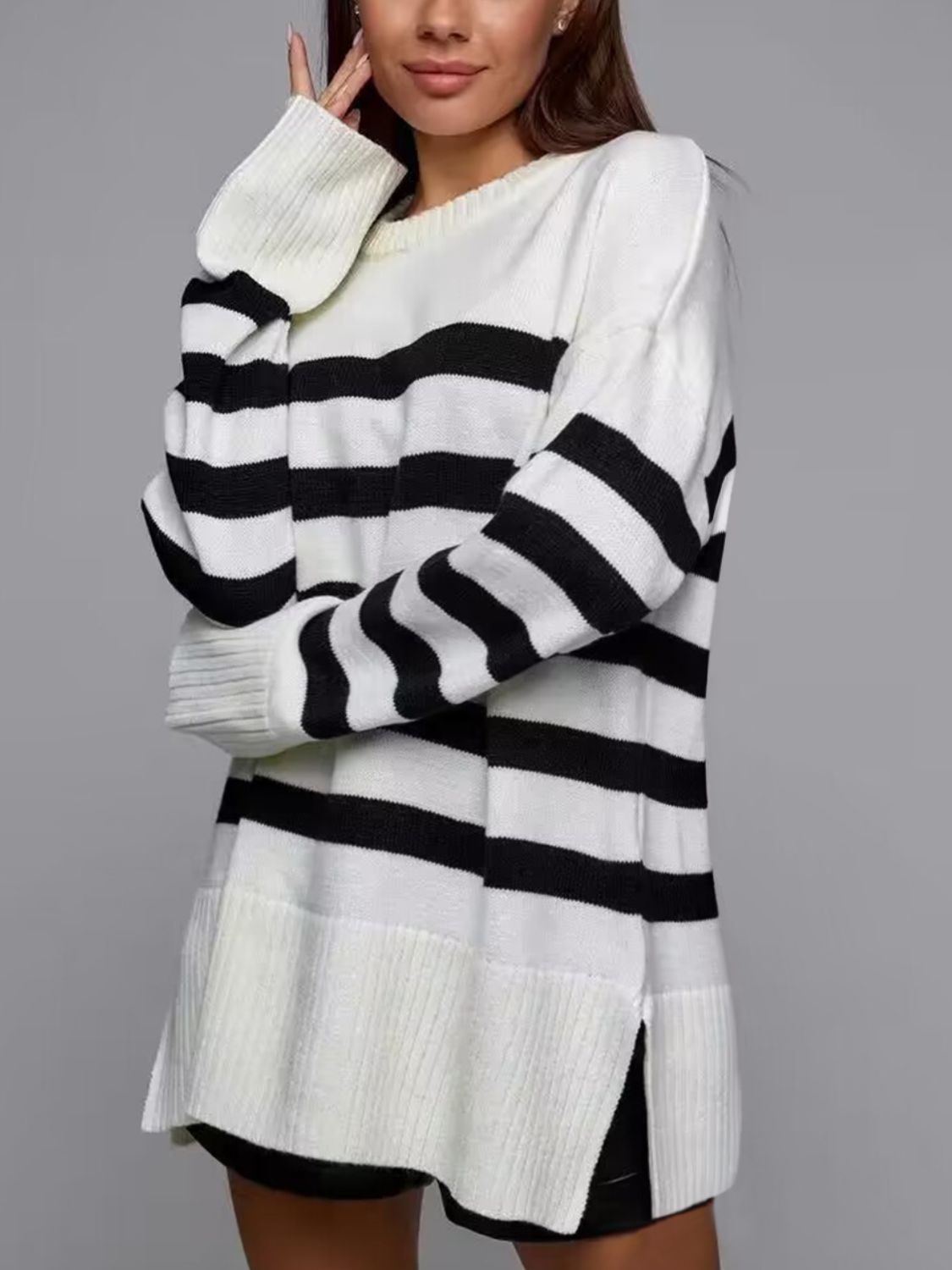 Warm Textured Sweater