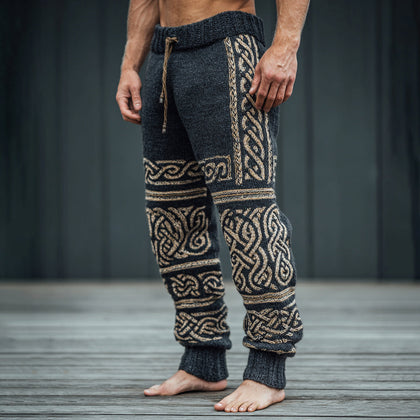 Warm Textured Pants
