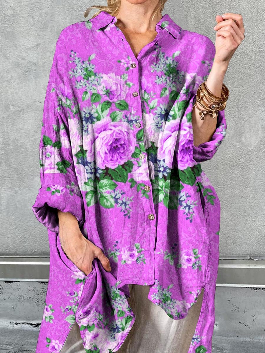 Summer Cotton Shirt