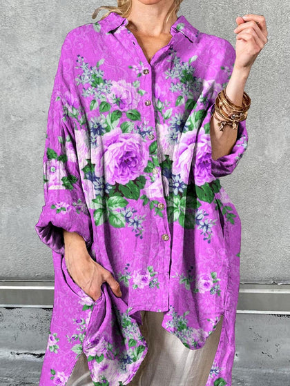 Summer Cotton Shirt