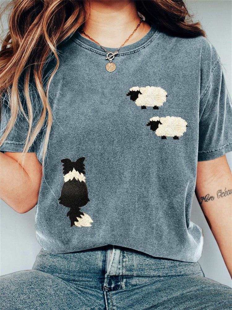 Summer Short-Sleeve Shirt
