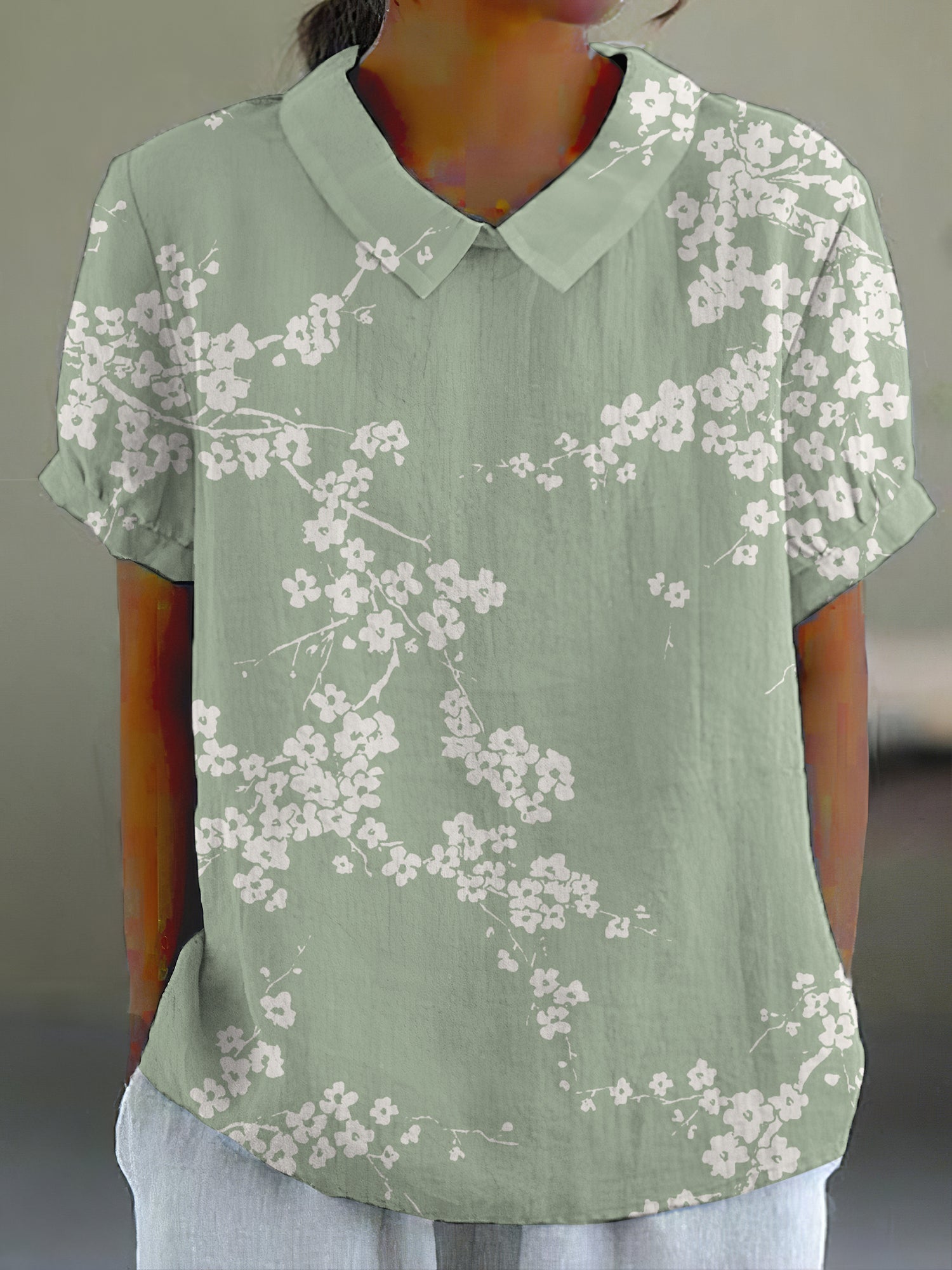 Simple Collared Shirt