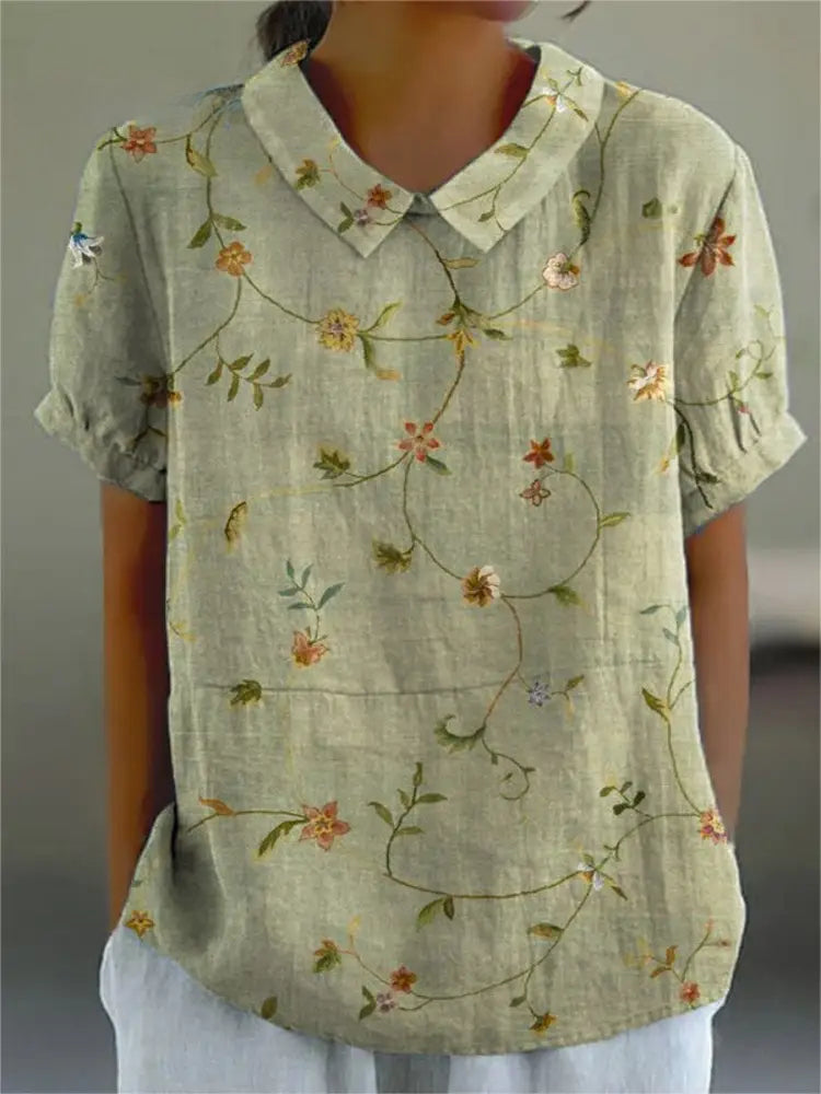 Coastal Collared Shirt