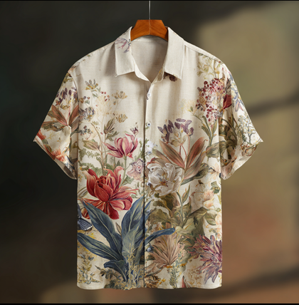 Soft Short-Sleeve Shirt