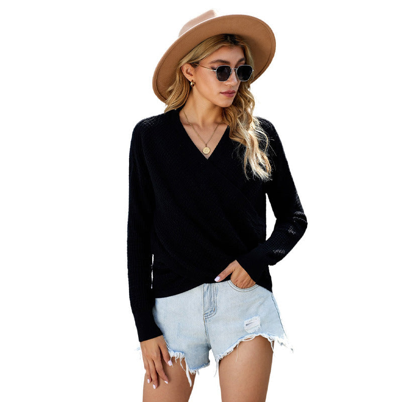 Easy Ribbed Sweater