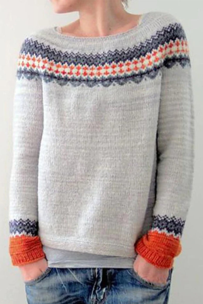 Everyday Striped Sweater