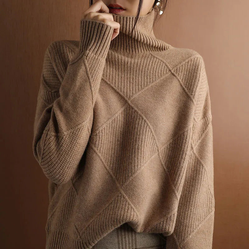Warm Buttoned Sweater