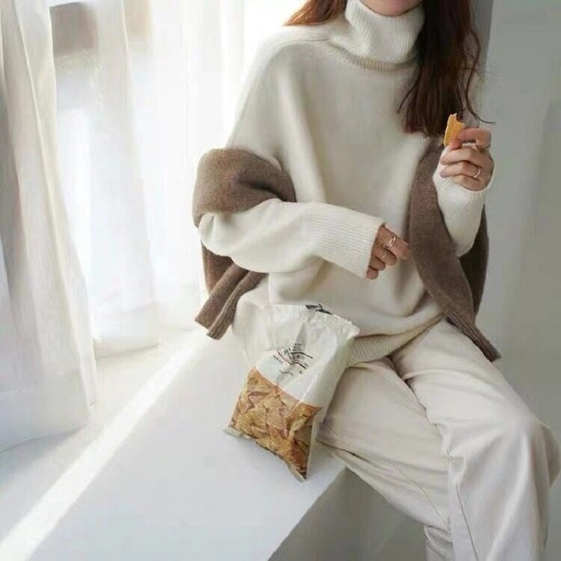 Casual Oversized Sweater