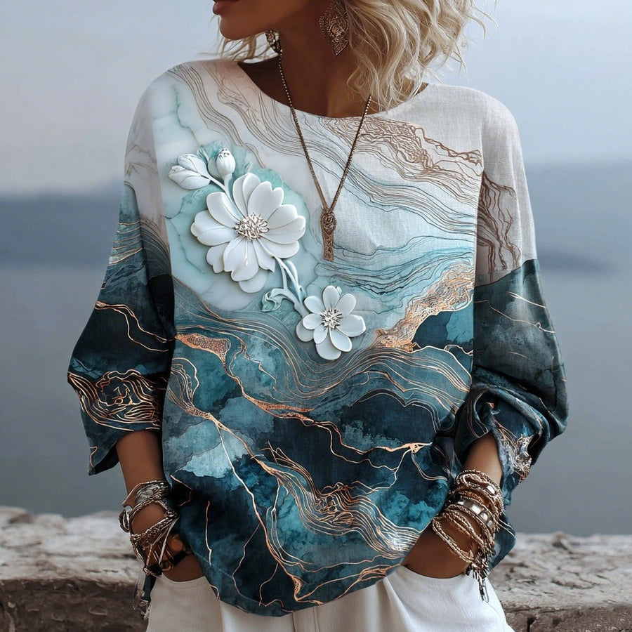 Easy Buttoned Shirt