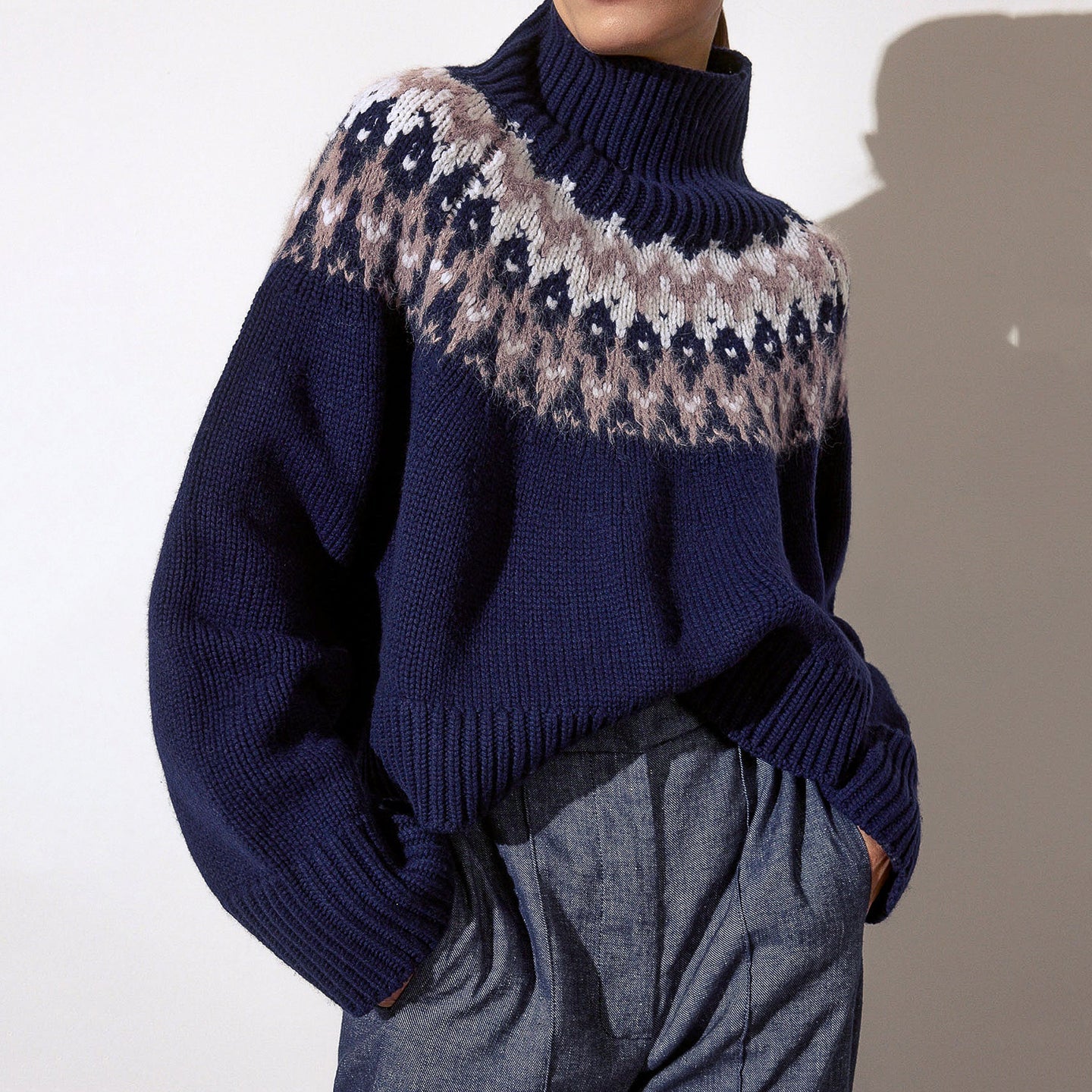 Soft Striped Sweater
