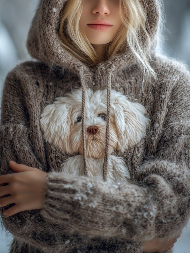 Warm V-Neck Sweater