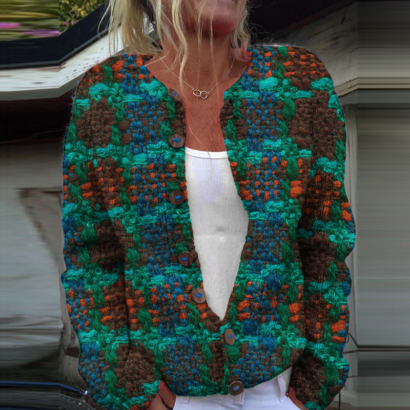 Textured Knit Sweater