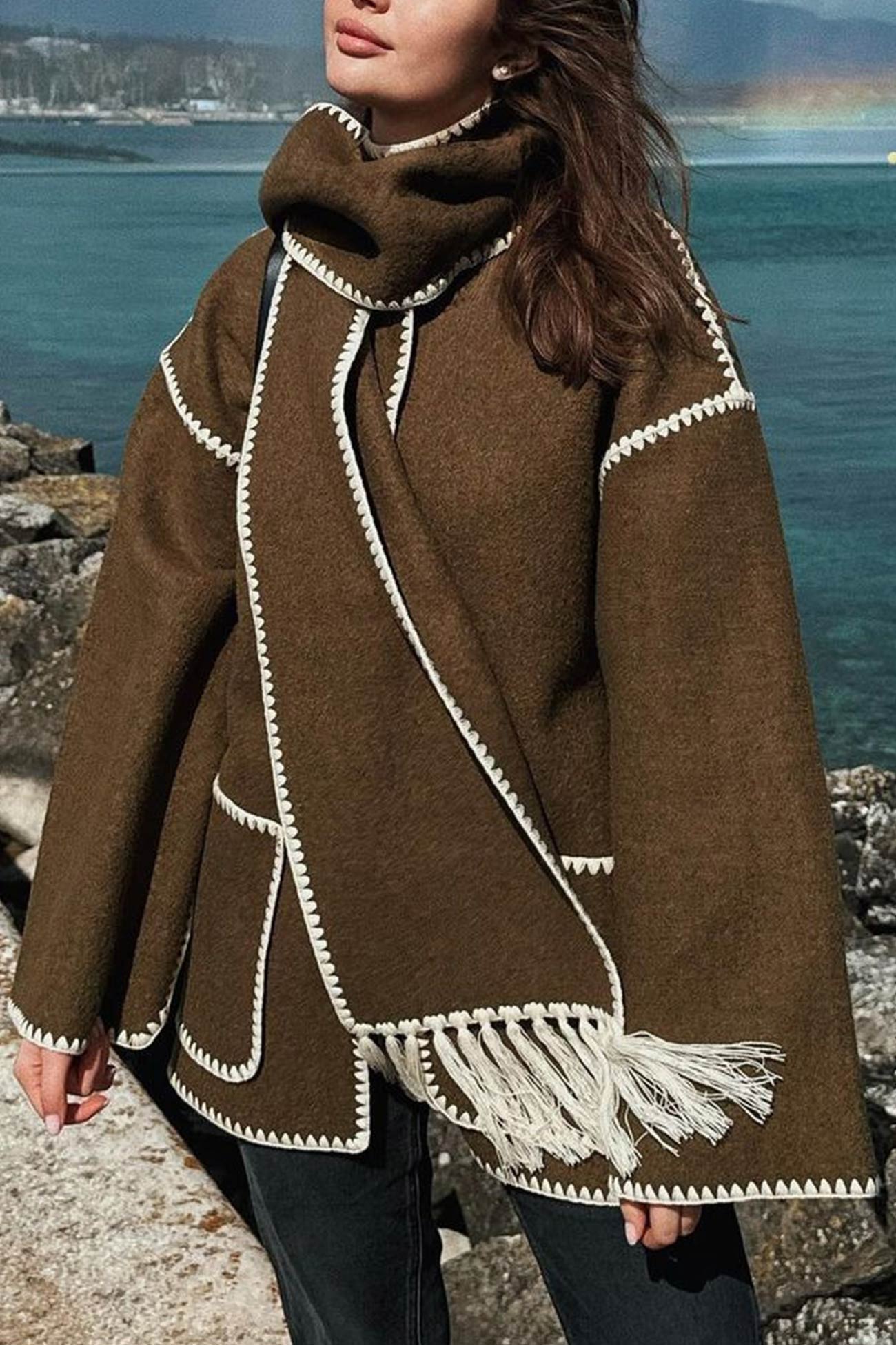 Classic Hooded Coat