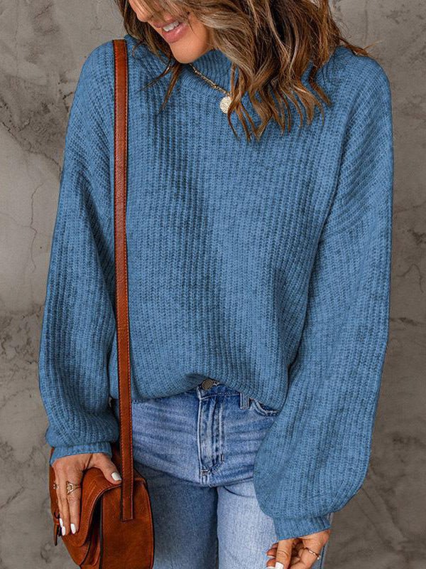 Textured Knit Sweater