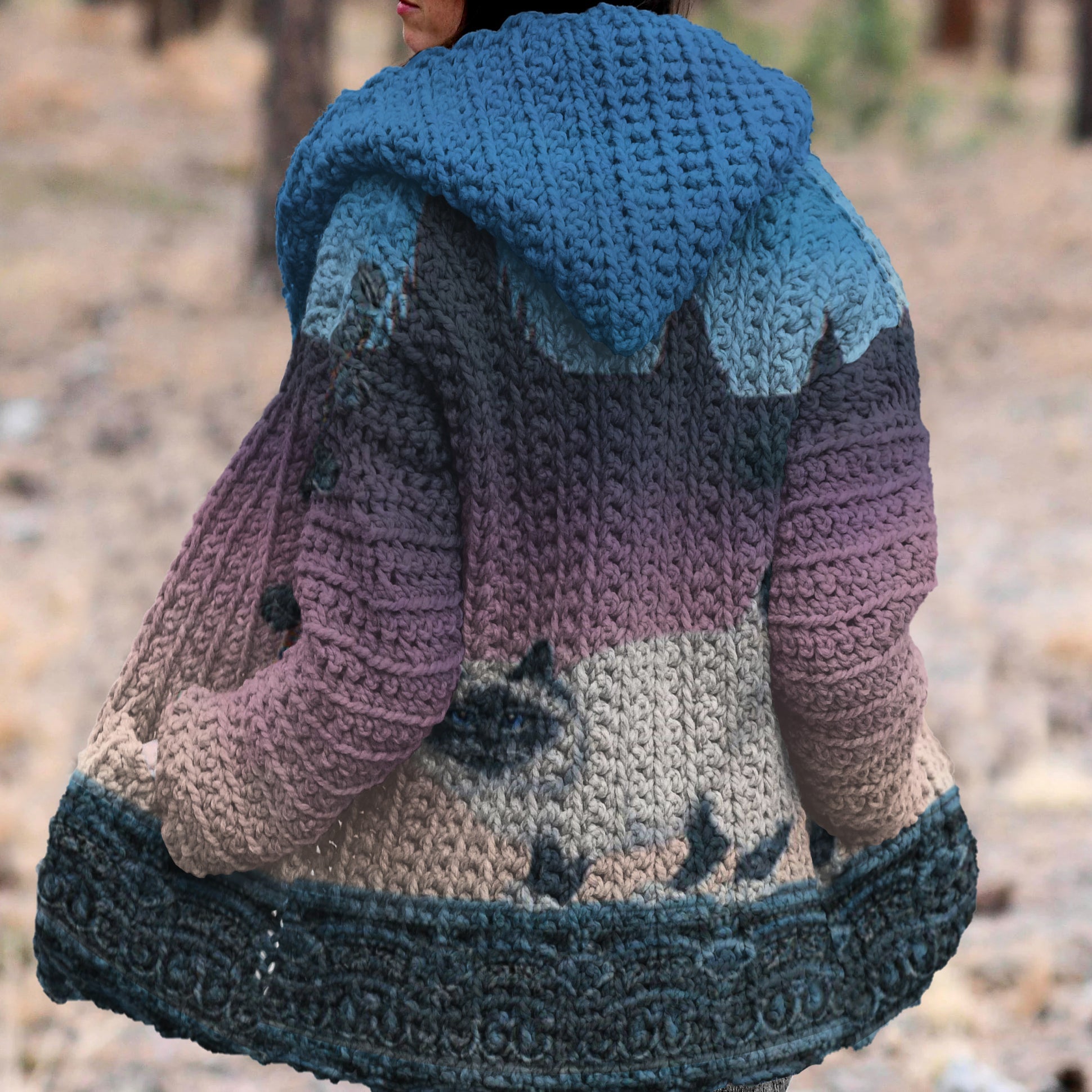 Warm Textured Sweater