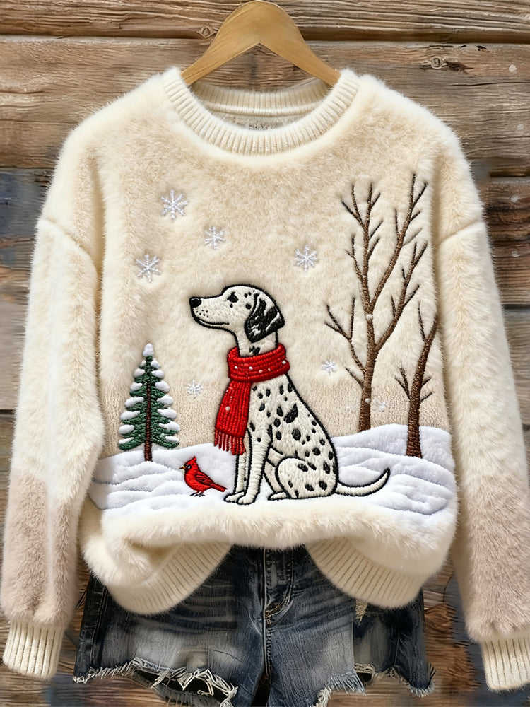 Casual Textured Sweater
