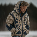Textured Knit Sweater