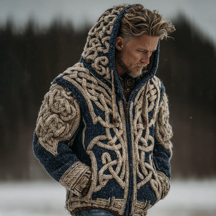 Textured Knit Sweater