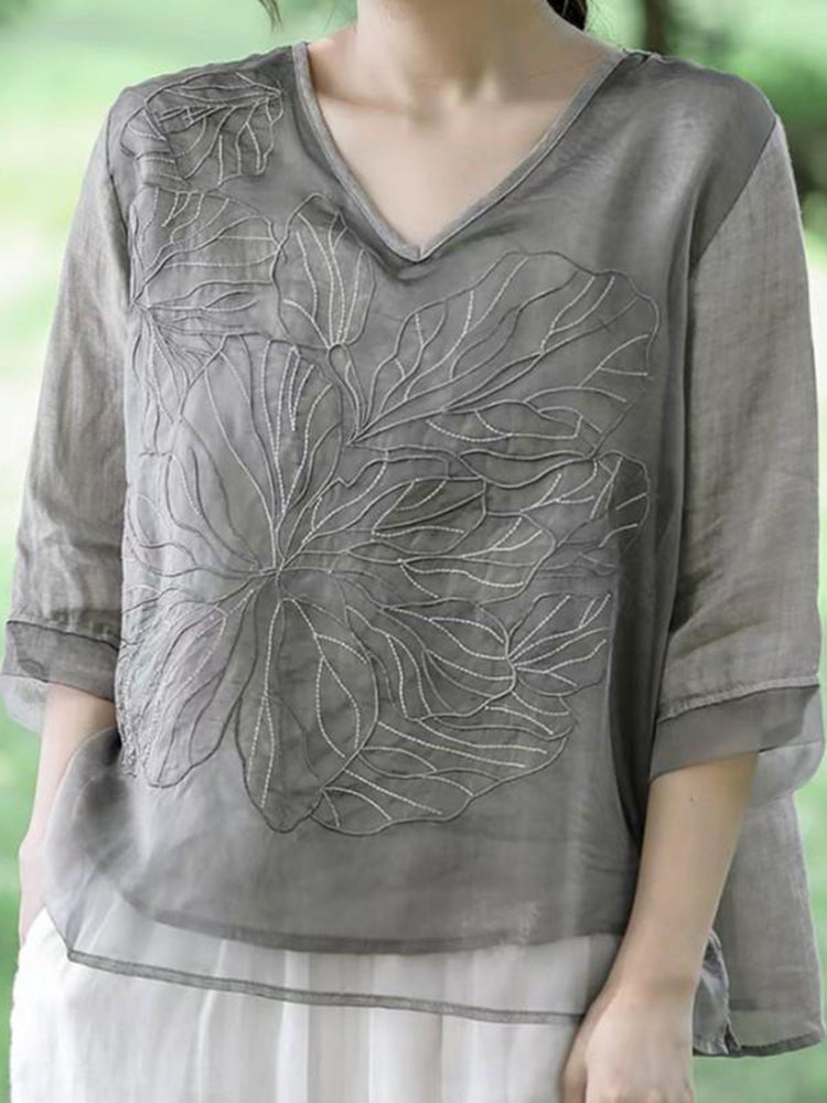 Easy Denim Shirt