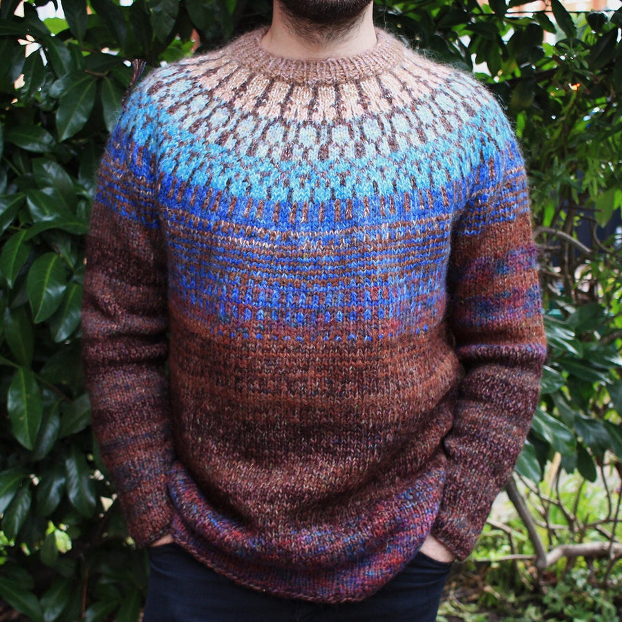 Warm Oversized Sweater