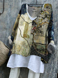 Relaxed Printed Shirt