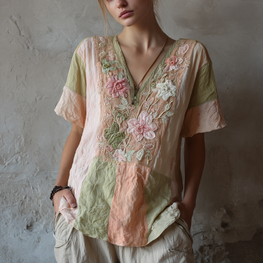 Easy Short-Sleeve Shirt